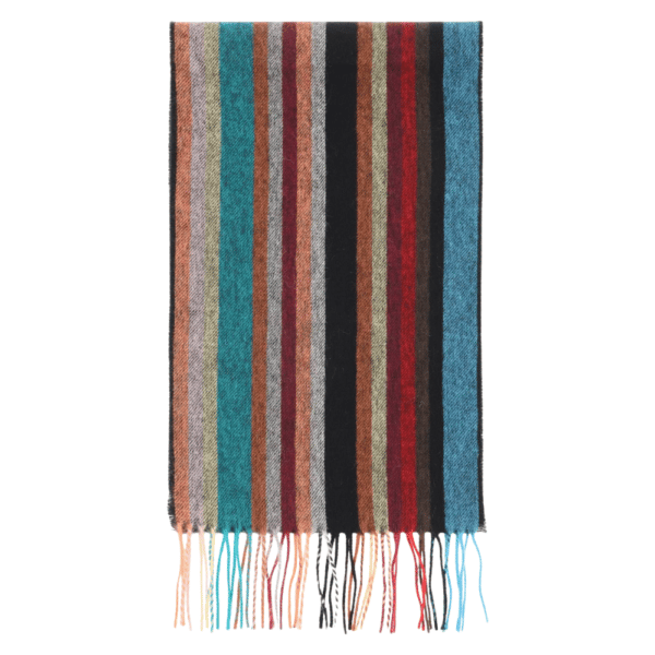 ps aLLOVER STRIPE SCARF CLOSE