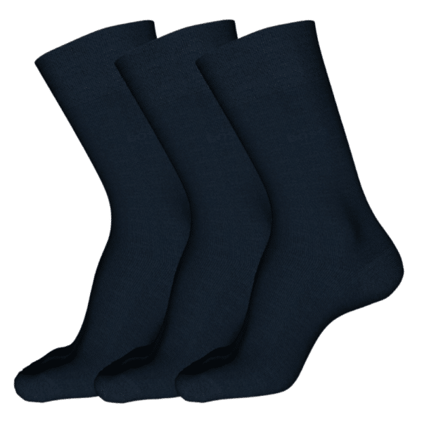 BOSS Navy 3 pack socks