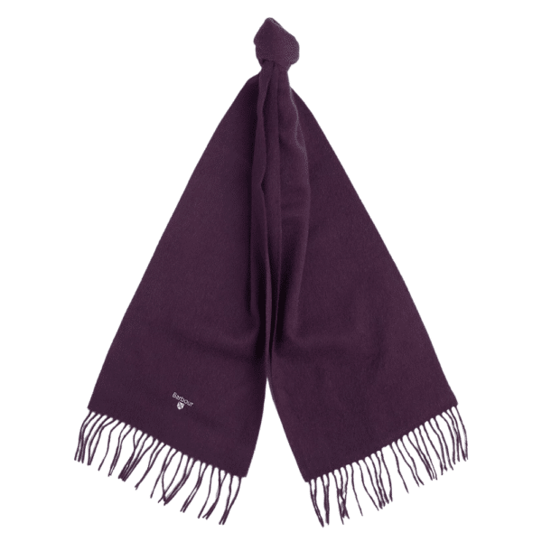 Barbour Damson Scarf