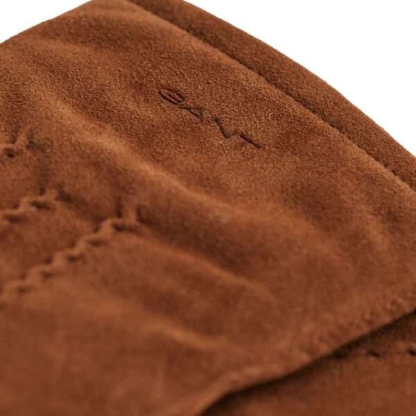 GANT CLASSIC CLAY BROWN SUEDE GLOVES