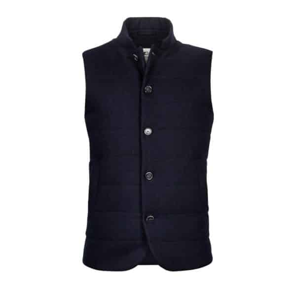 Giordano Owen Navy Gilet