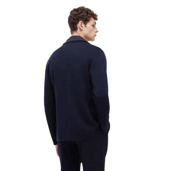 Maurizio Baldassari Reversible NavyCharcoal Swacket 3