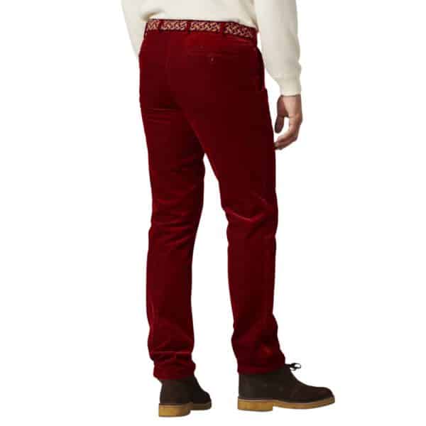 Meyer Burgundy Cords Rear