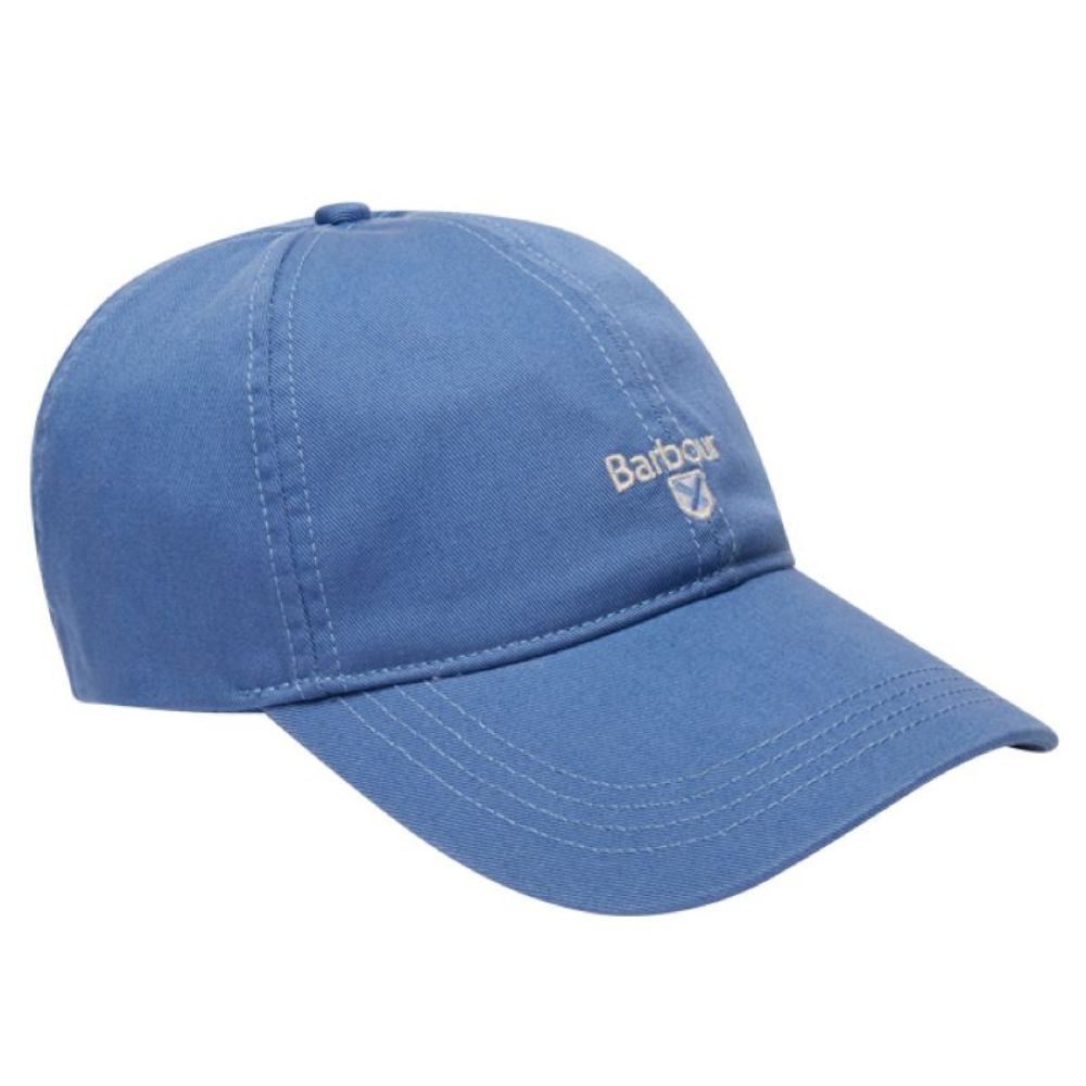 BARBOUR Cascade Blue Sports Cap