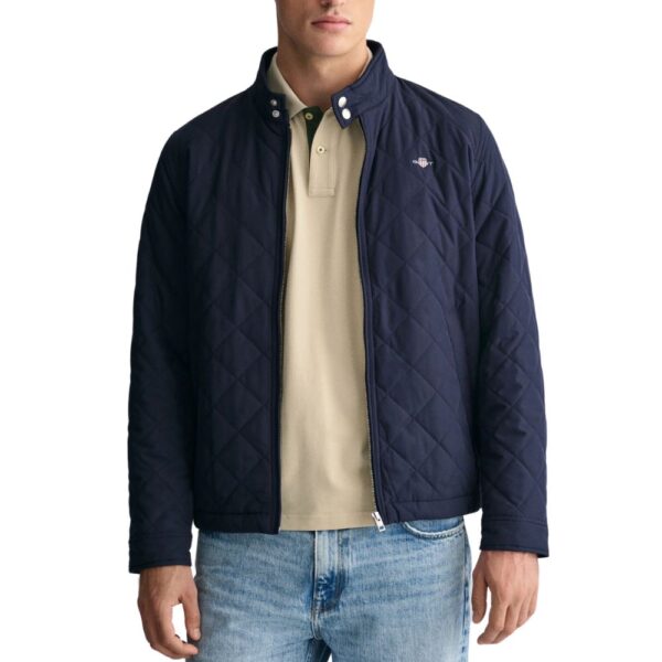 Gant NAVY Technical Biker Jacket