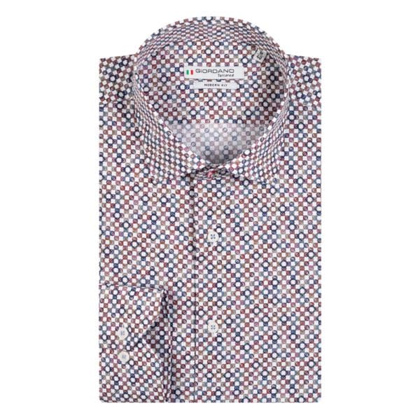 Giordano Maggiore Chain Links Print Multi Shirt