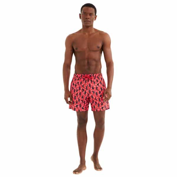 WESTMARK London Crocodile Red Swim Shorts 2