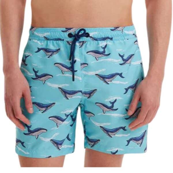 WestMark Shark Turquoise Swimshorts