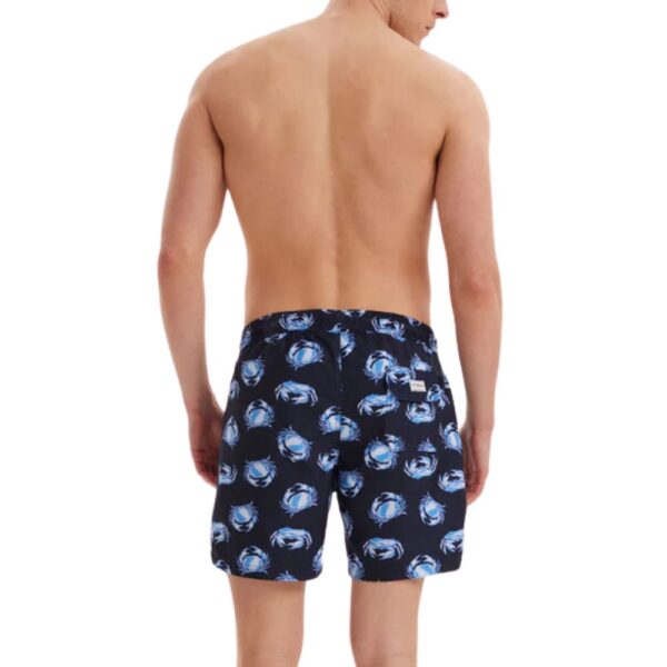 Westmark London Crab Icon Navy Swim Shorts Menswearonline 4