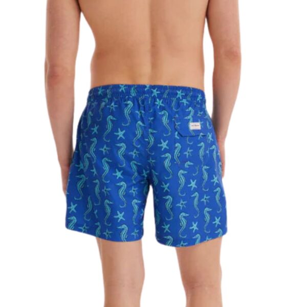 Westmark London Seahorse Blue Swim Shorts Menswearonline 3