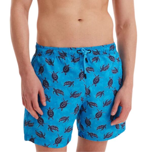 Westmark London Turtle Blue Swim Shorts Menswearonline