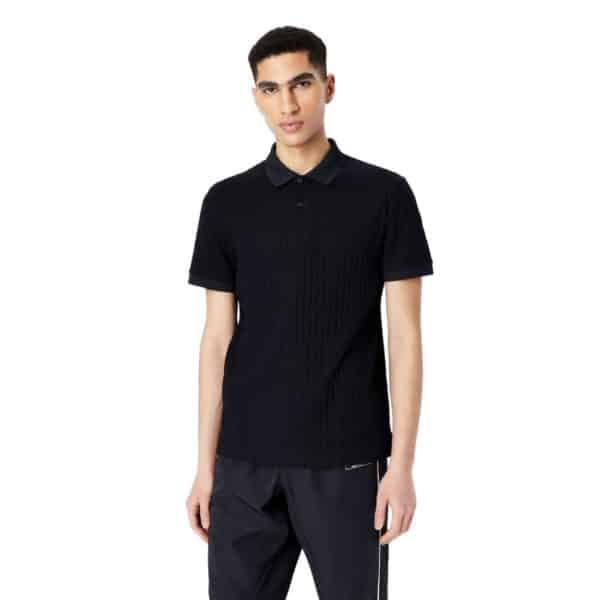 Armani Exchange AX Logo Navy Polo Shirt 2