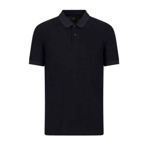 Armani Exchange AX Logo Navy Polo Shirt