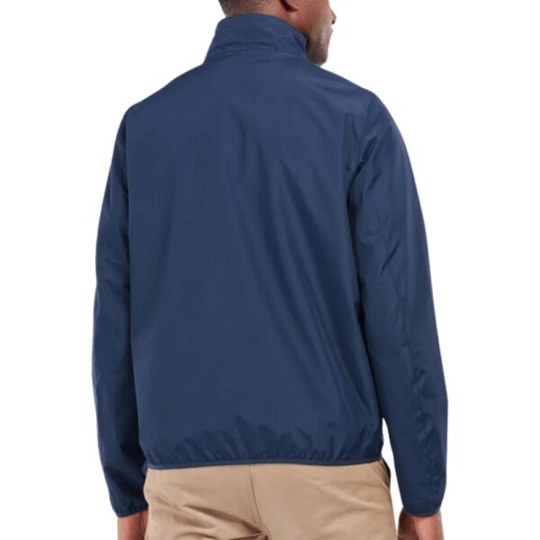 BARBOUR KORBEL WATERPROOF JACKET IN BLUE 3