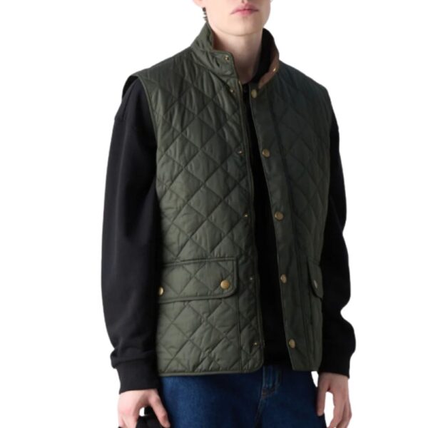 BARBOUR Lowerdale Gilet IN GREEN 2