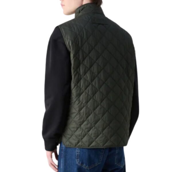 BARBOUR Lowerdale Gilet IN GREEN 3