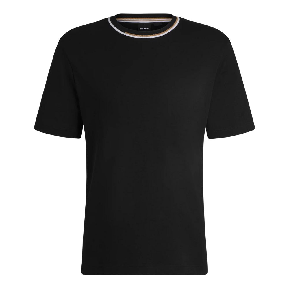 Plain black t shirt online hotsell