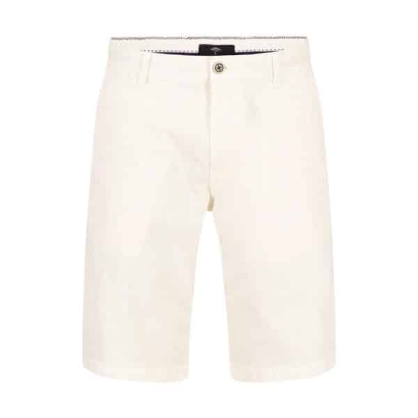 Fynch Hatton Cargo Off White Shorts