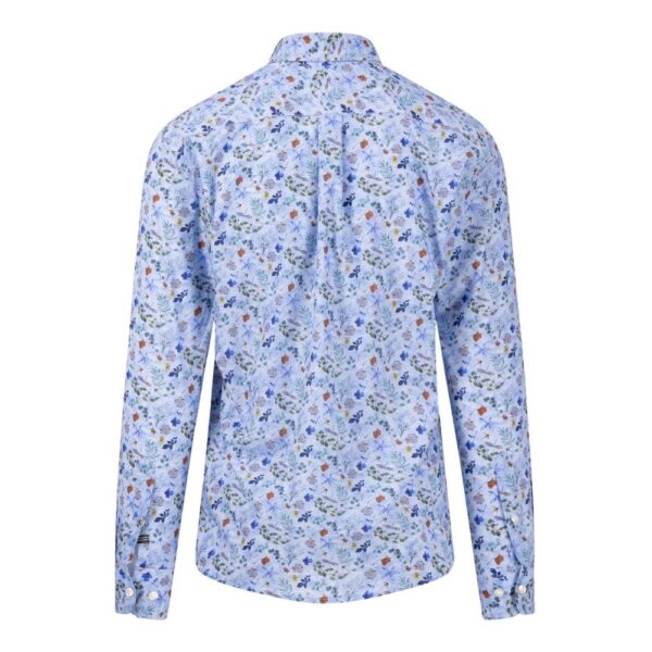 Fynch Hatton Long Sleeve Floral Printed Shirt Menswearonline 2