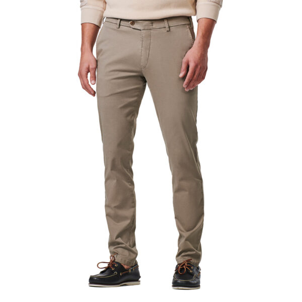 MMX FIVE POCKET BEIGE SUPER SLIM FALCO FIT JEANS