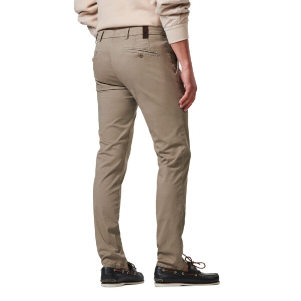 MMX FIVE POCKET BEIGE SUPER SLIM FALCO FIT JEANS back