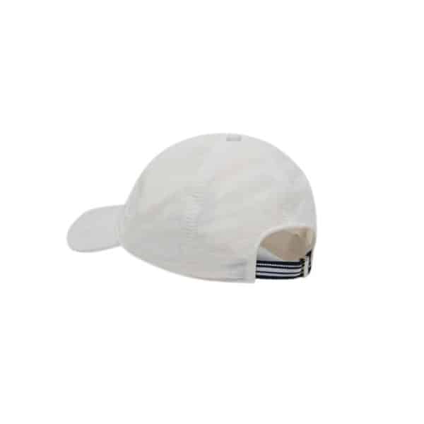 Paul Shark Cotton Baseball White Cap 2