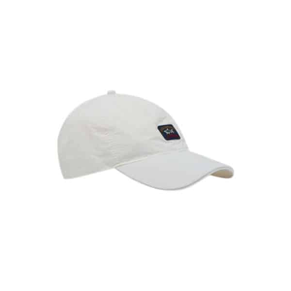 Paul Shark Cotton Baseball White Cap