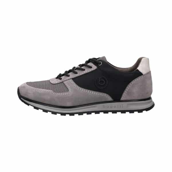 Bugatti Cirino Light Grey Trainers 2