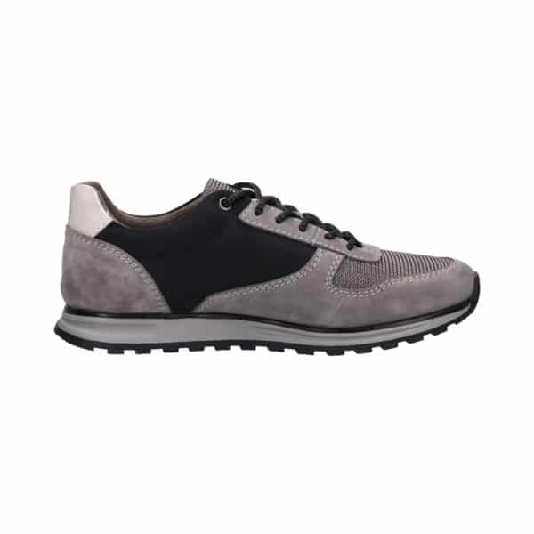 Bugatti Cirino Light Grey Trainers 3