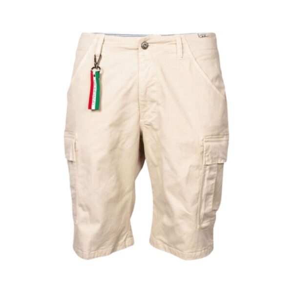 GIORDANO MILANO MODERN FIT SAND CARGO SHORTS