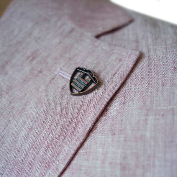 Torre Uomo Milan Pink Linen Jacket 2