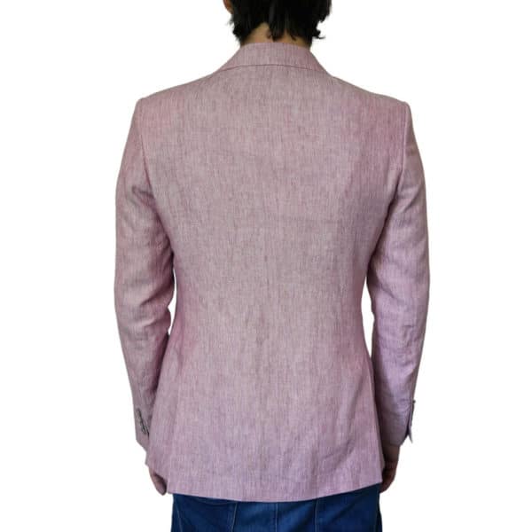 Torre Uomo Milan Pink Linen Jacket