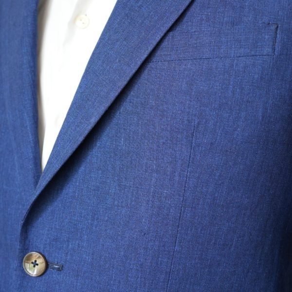 Warwicks Angelico 100 Linen Royal Blue Jacket 2