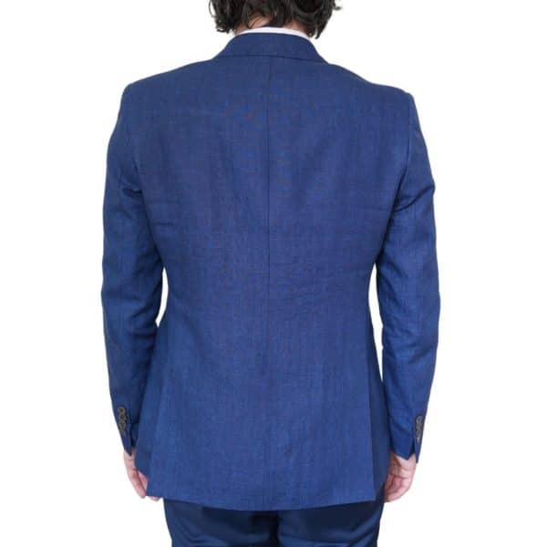 Warwicks Angelico 100 Linen Royal Blue Jacket 4