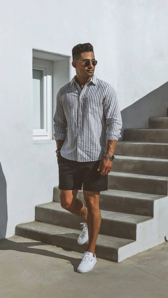 Chino Shorts Look 2