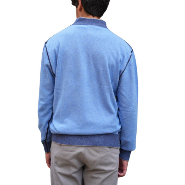 Codice Blue Half zip back