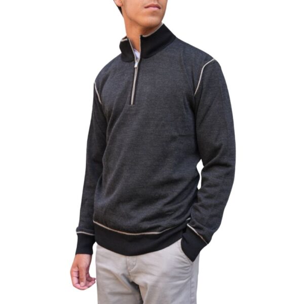 Codice Charchoal Half zip