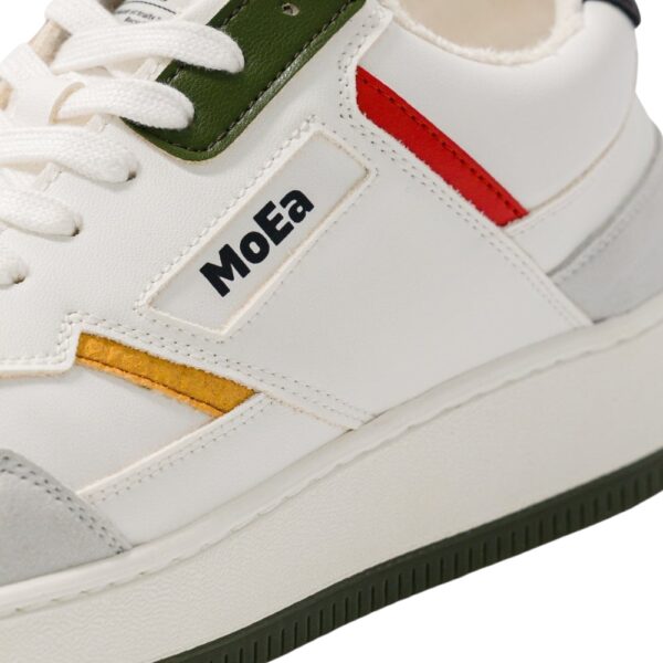 MoEa Gen 1 All In V2 White Trainers 6