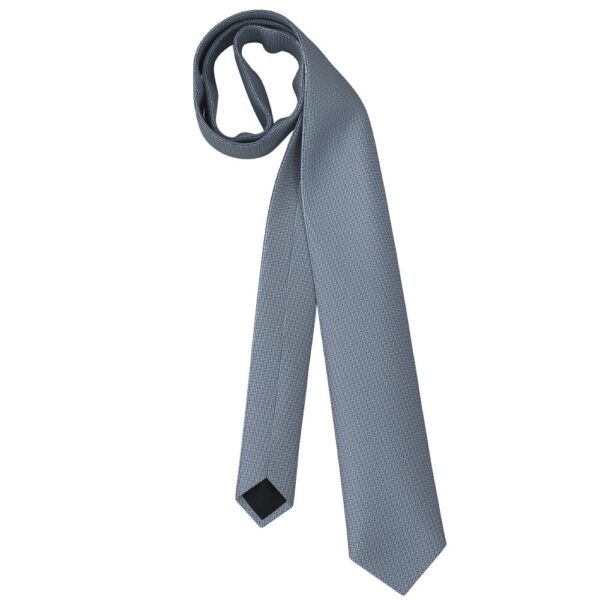 BOSS FORMAL TIE MICRO PATTERN IN LIGHT BLUE 2