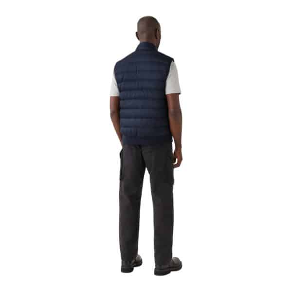 Belstaff Circuit Down Filled Nylon Dark Ink Gilet 3