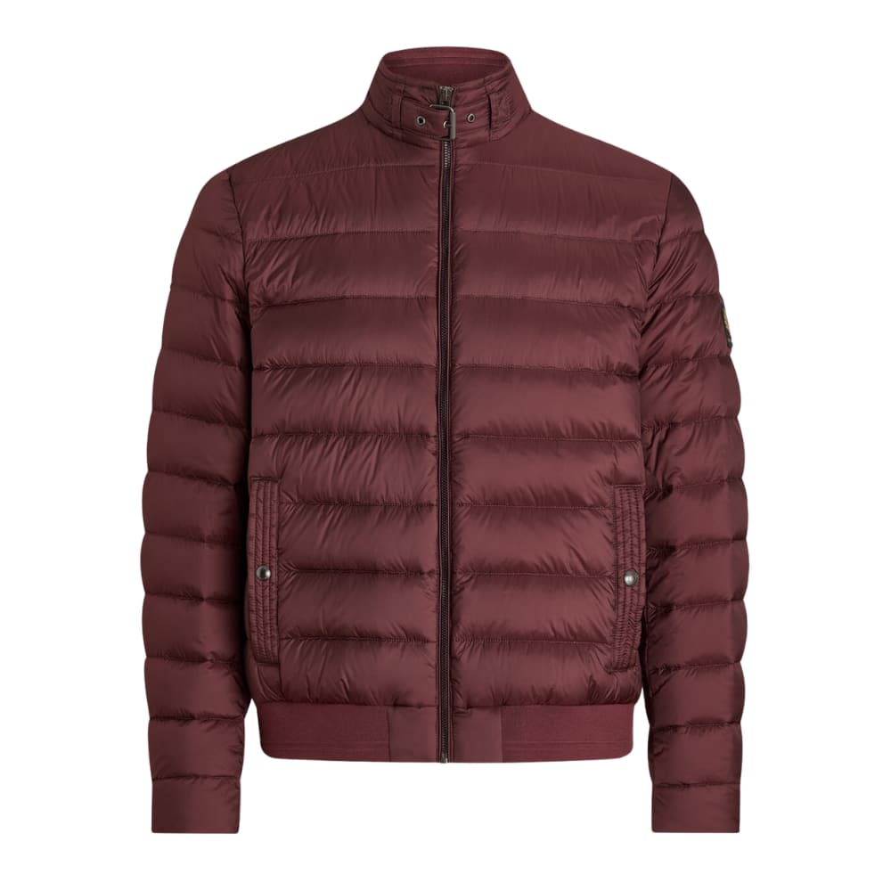 Belstaff Circuit Down Filled Nylon Redwood Jacket 2