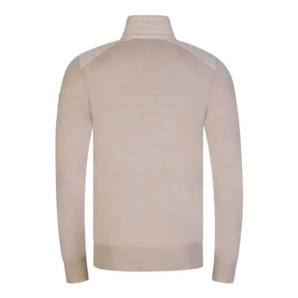 Belstaff Kilmington Moonbean Quarter Zip Jumper 2