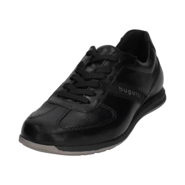 Bugatti Thorello Black Trainers 3