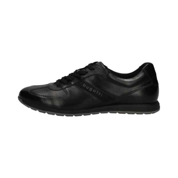 Bugatti Thorello Black Trainers