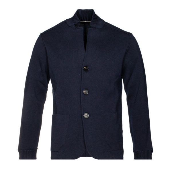 Maurizio Baldassari 3B Milano Stitch Navy Swacket