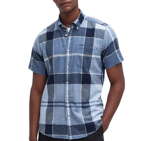 BARBOUR Doughill Short Sleeve Berwick Shirt