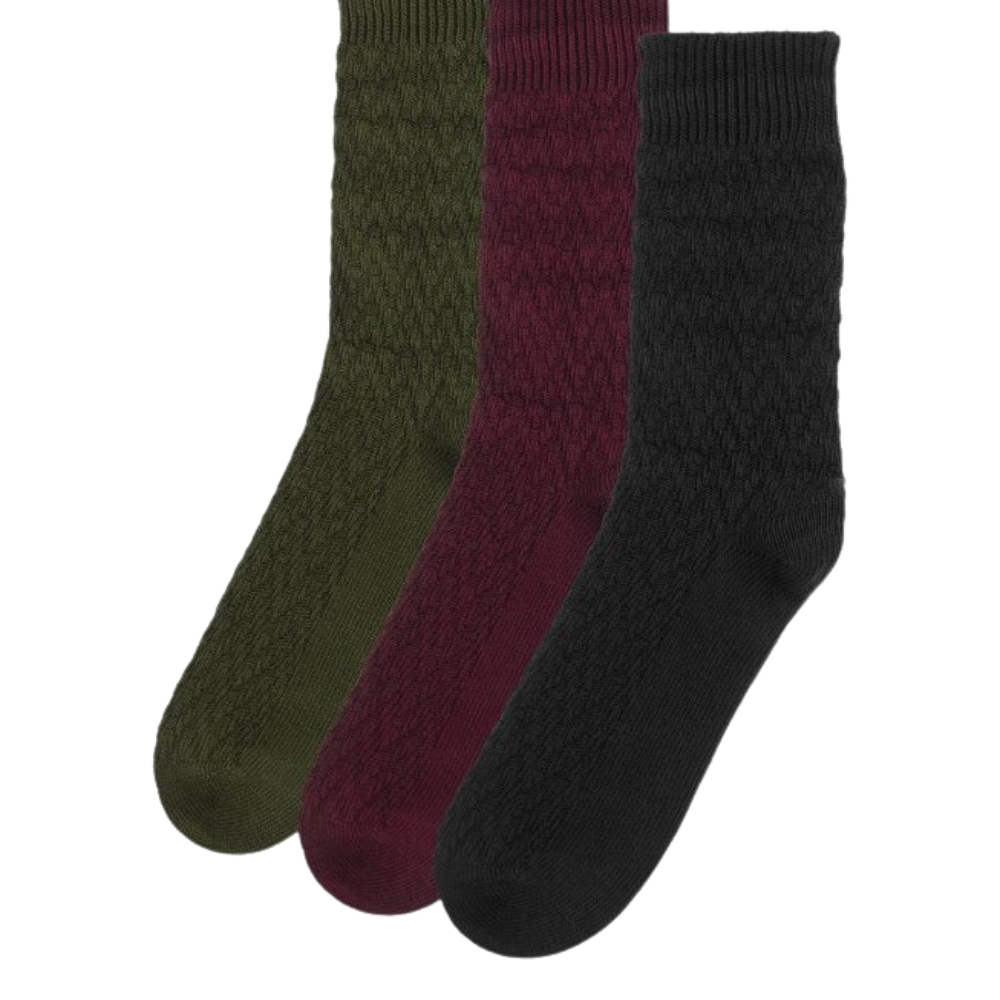 Barbour 3 Pack Sock