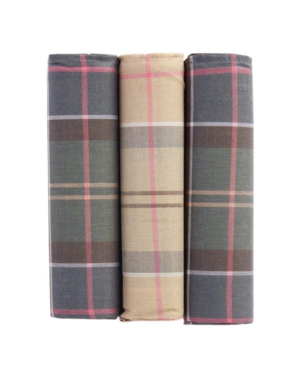 Barbour Handkerchief Gift Box Set MO