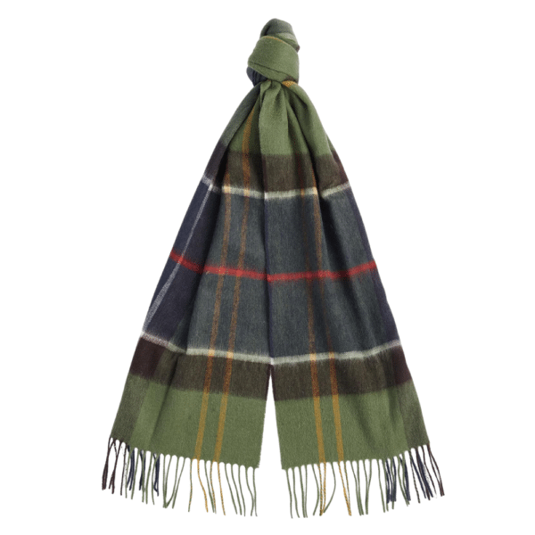 Barbour Tatan scarf 373