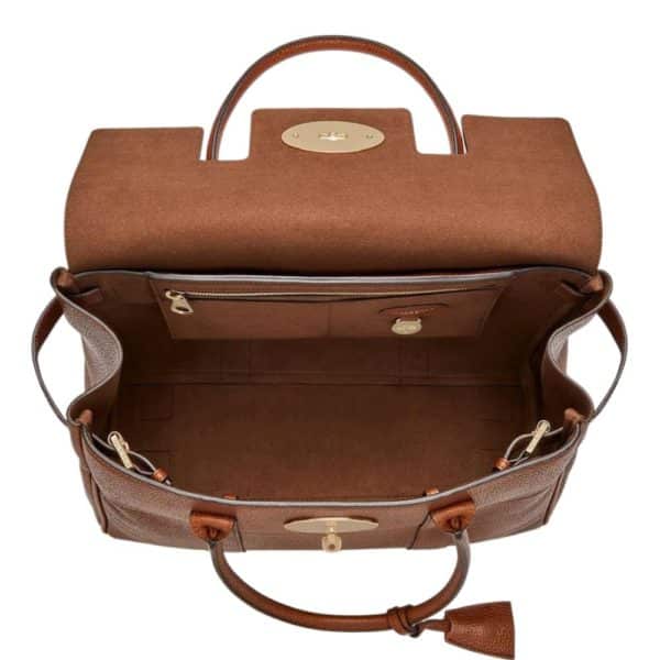 Mulberry Oak Bayswater flap open